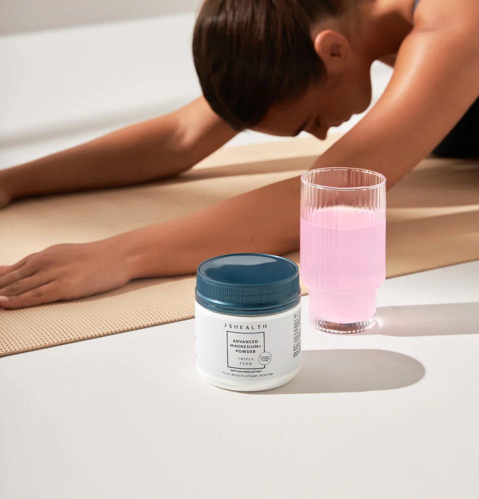 Advanced Magnesium+ Powder - Raspberry Lemonade - Image 3