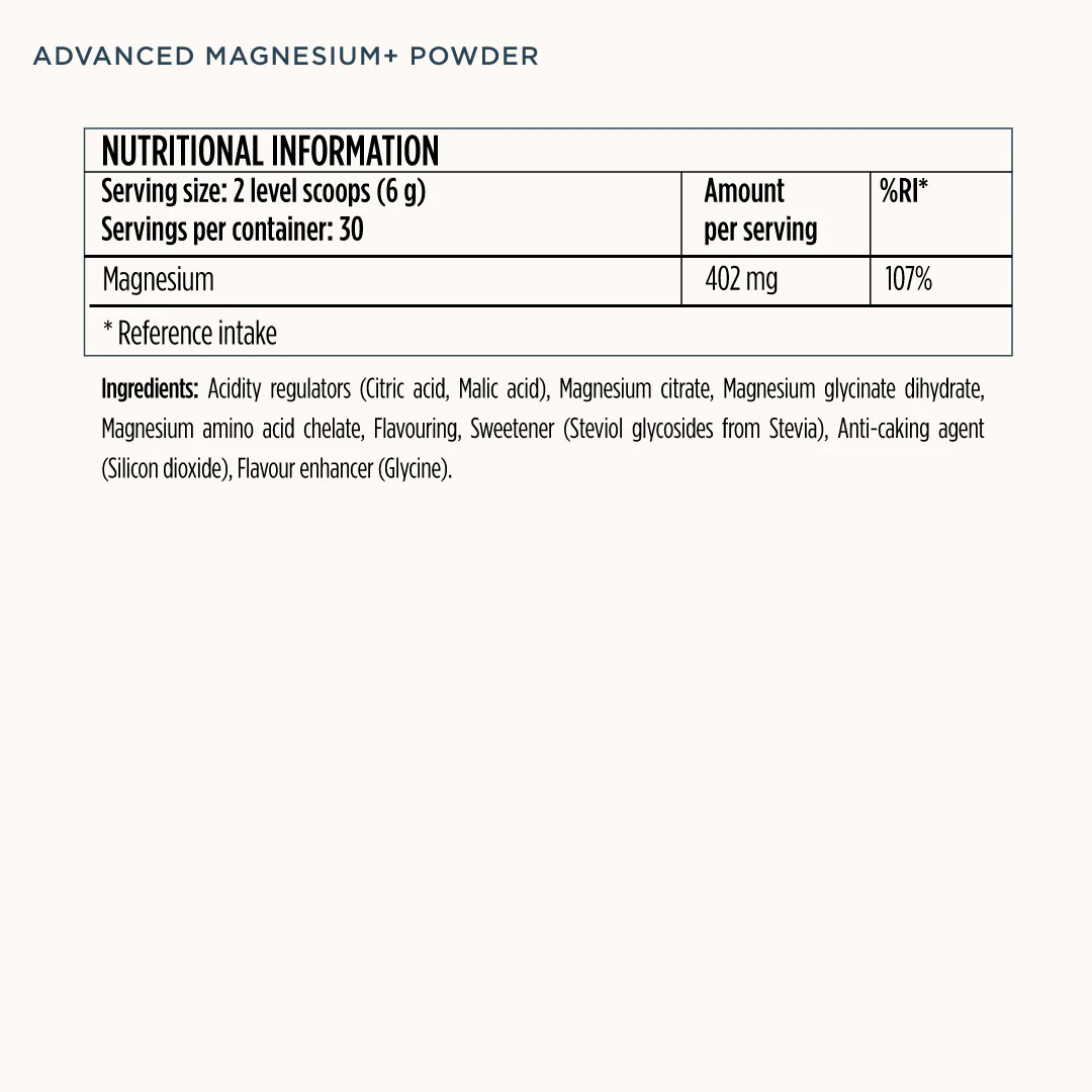 Advanced Magnesium+ Powder - Raspberry Lemonade - Image 5