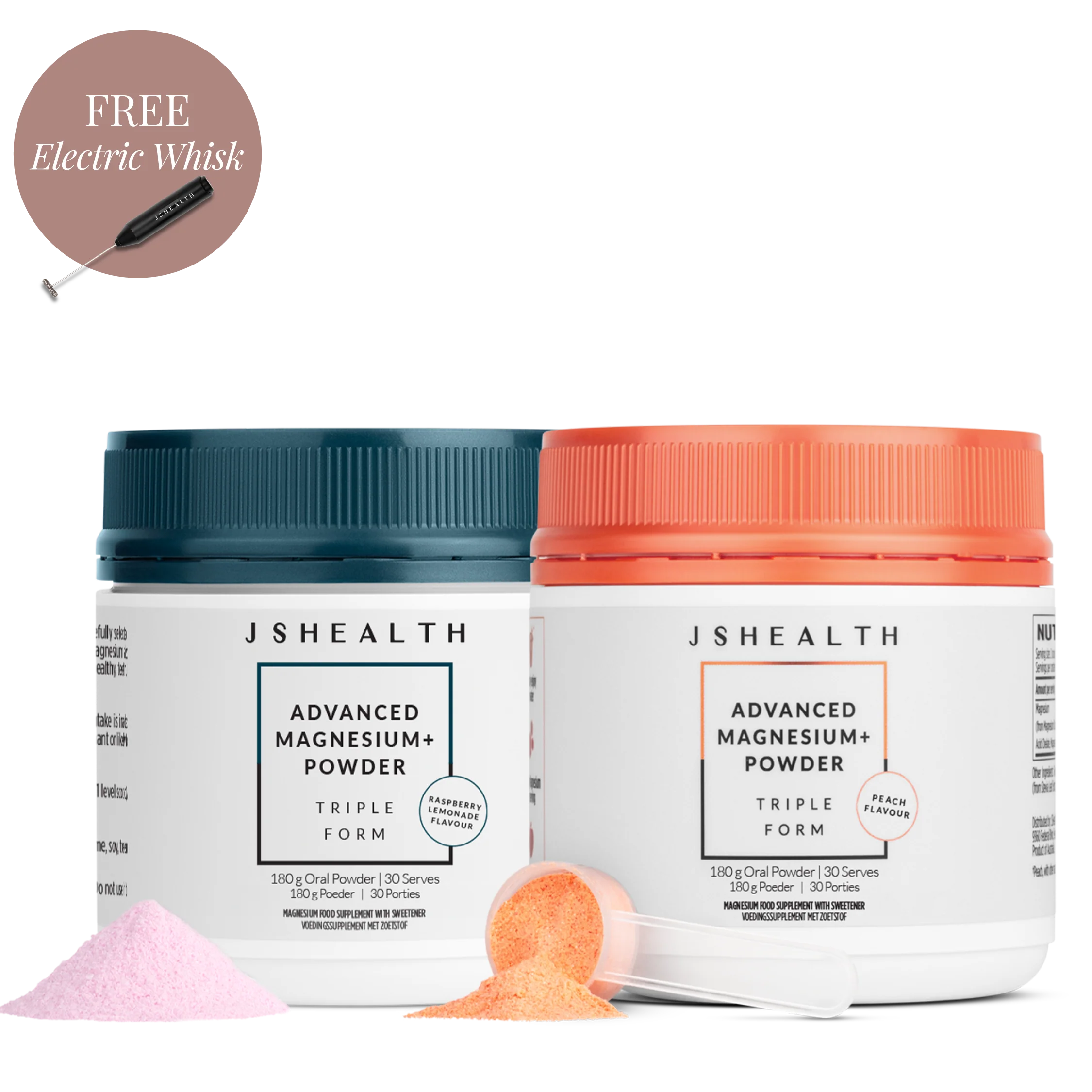 Advanced Magnesium+ Powder - Raspberry Lemonade - Image 7