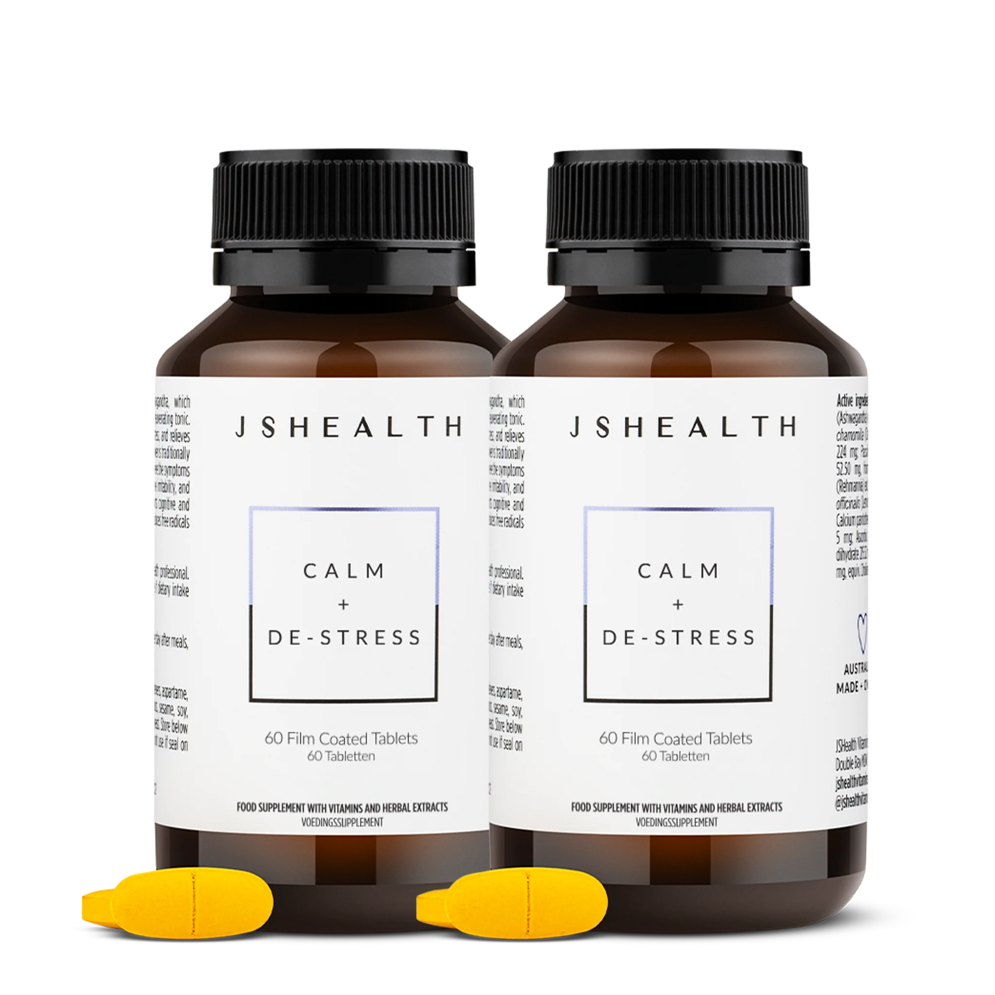 Calm + De-stress Formula - Image 3