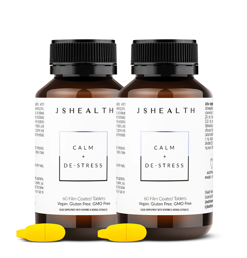 Calm + De-stress Twin Pack - 2 Months