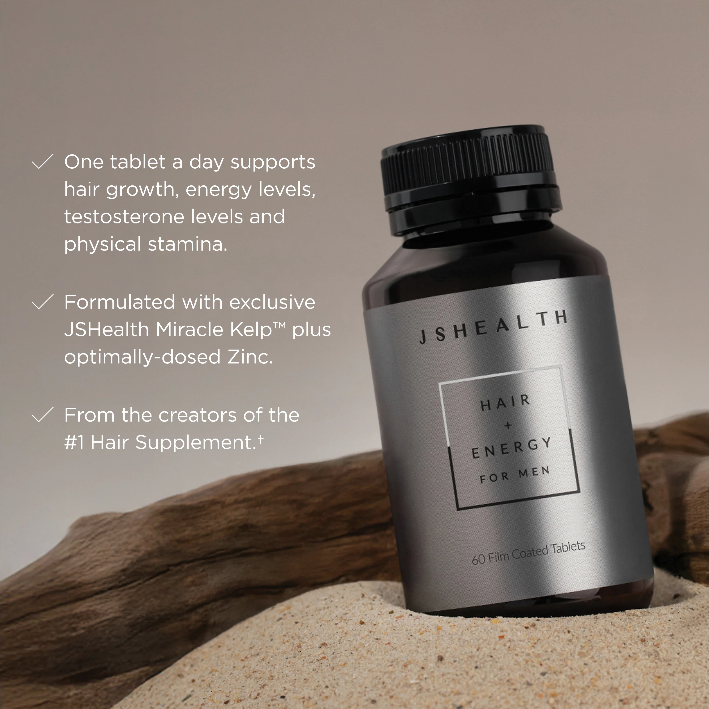 Hair + Energy For Men - Image 3