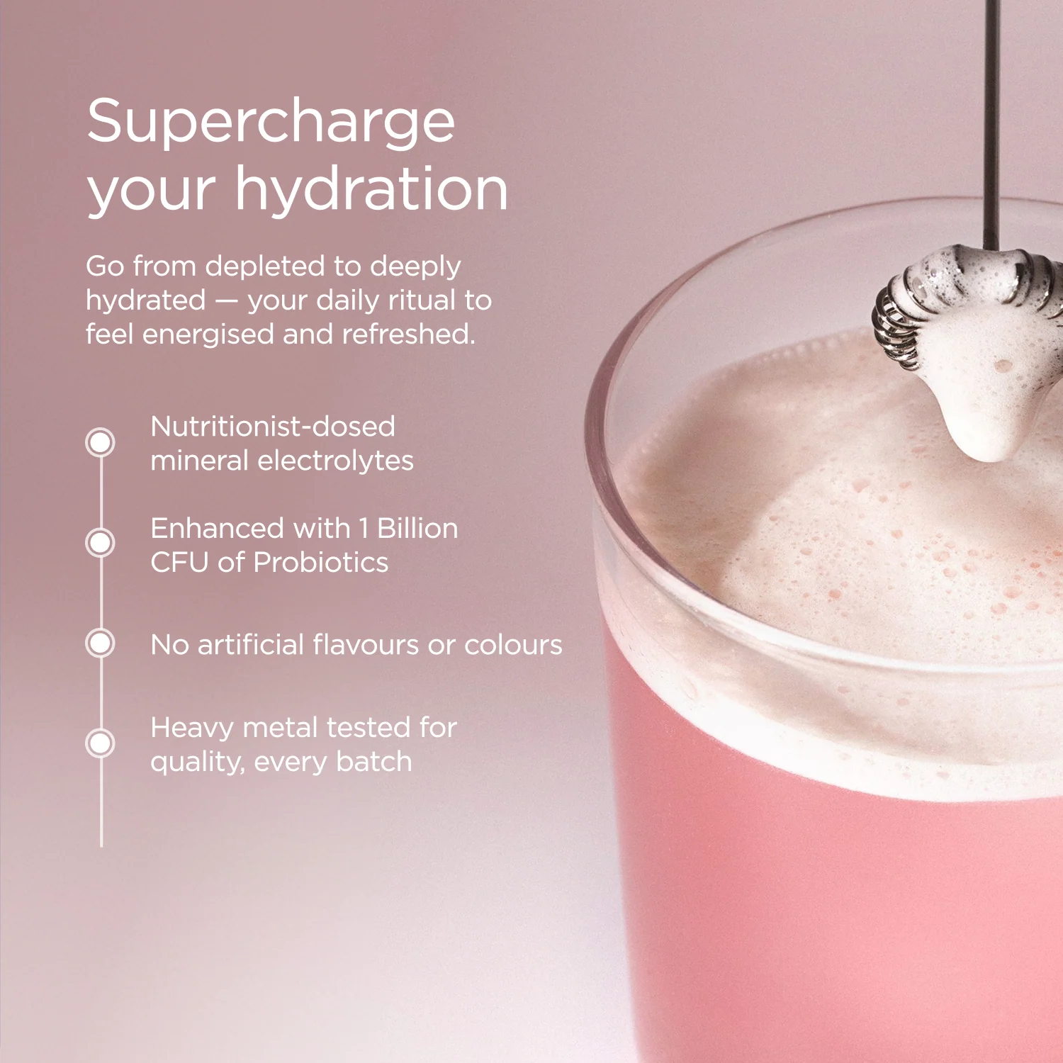 Hydrate+ Powder Formula - Image 3