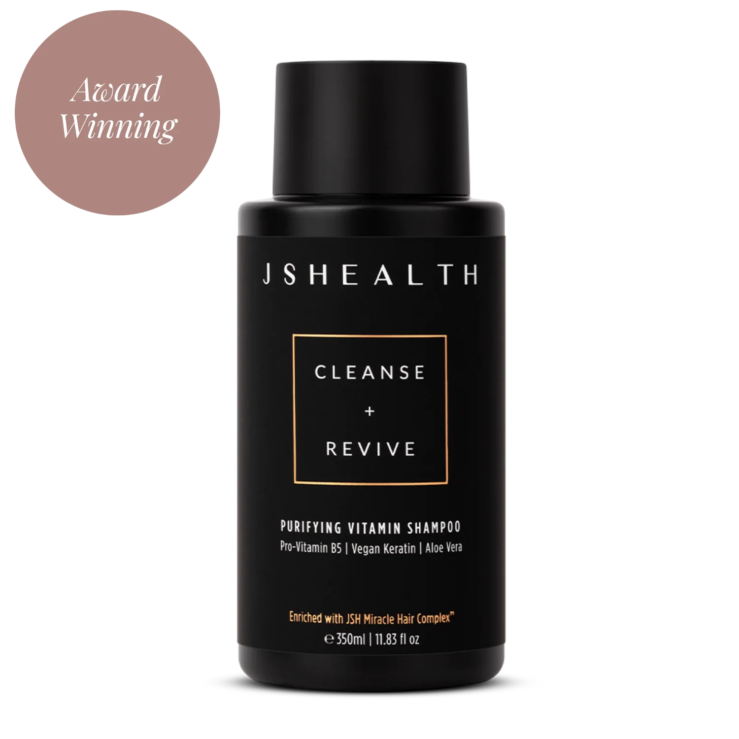 Purifying Vitamin Shampoo - Cleanse + Revive
