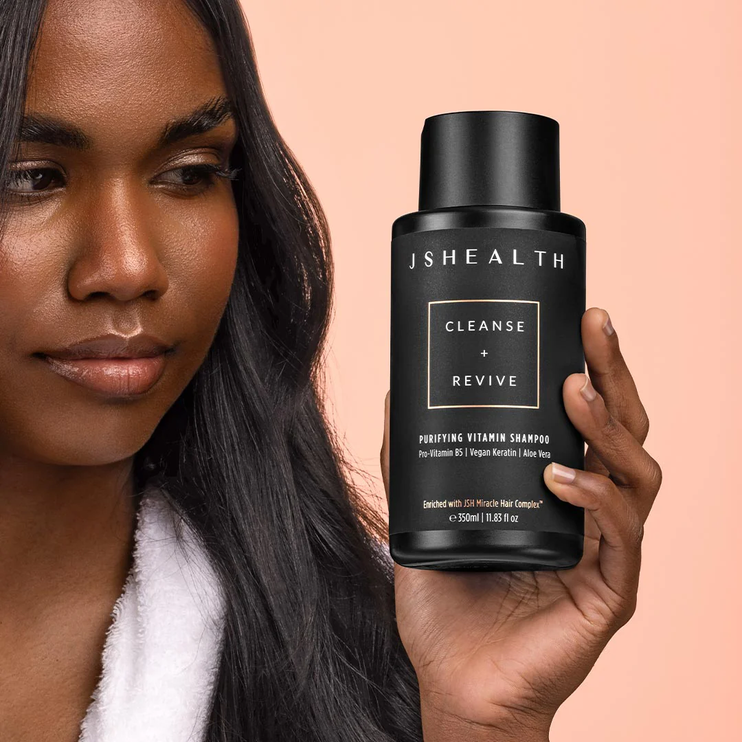 Purifying Vitamin Shampoo - Cleanse + Revive - Image 6