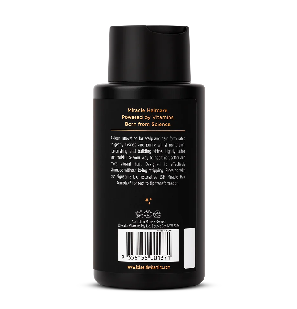 Purifying Vitamin Shampoo - Cleanse + Revive - Image 8